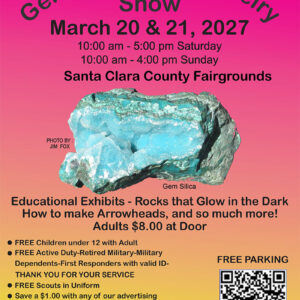2027 Gem, Mineral & Jewelry Show