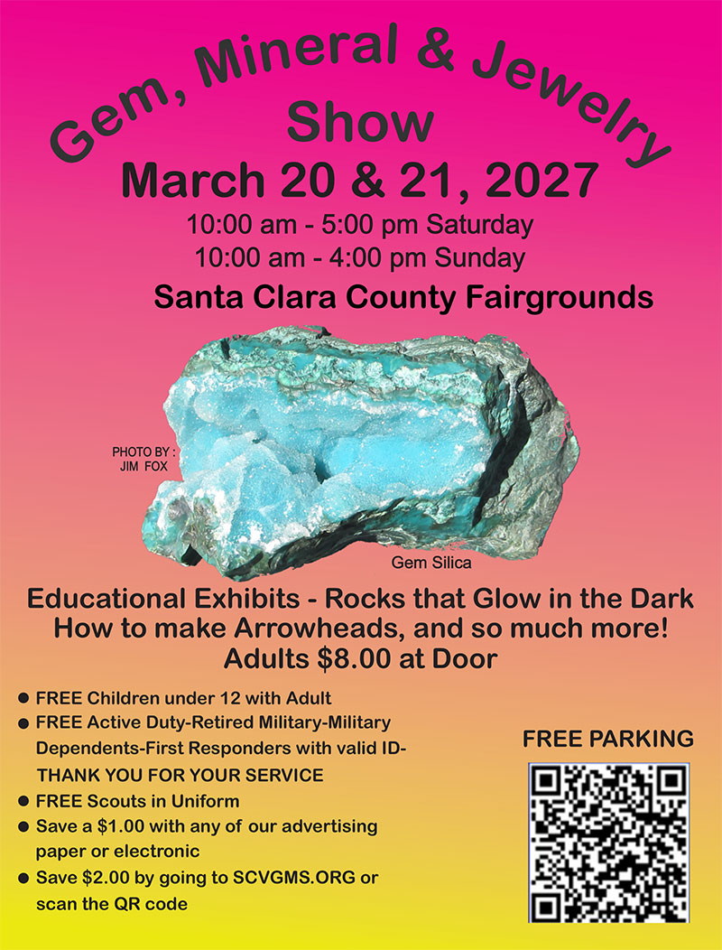 Gem, Mineral and Jewelry Show