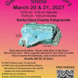 Gem, Mineral and Jewelry Show
