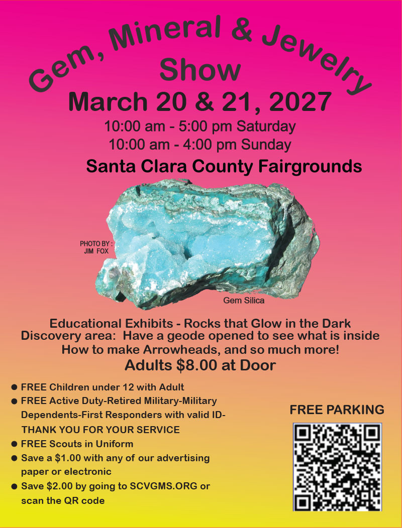 Gem, Mineral and Jewelry Show